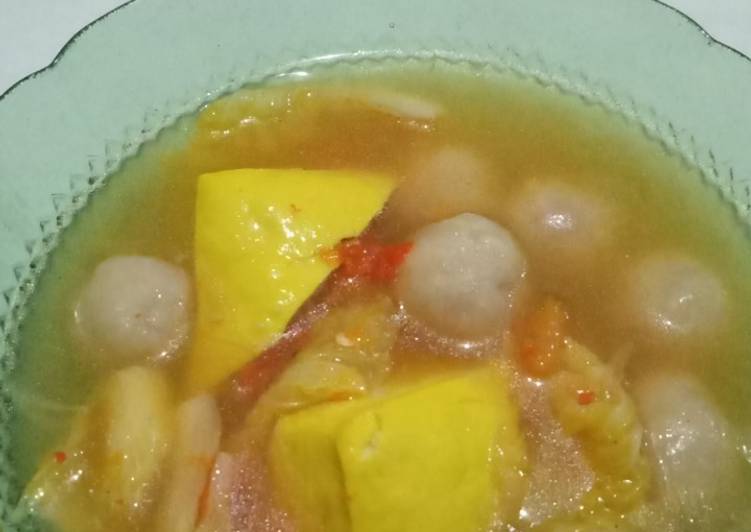 Cara Membuat Cilok Goang Kuah Pedes Farah Quinn