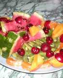 Picada Frutal !!! Navidad y Año Nuevo
