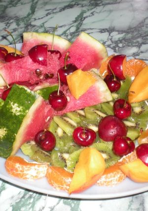 Una foto de Picada Frutal !!! Navidad y Año Nuevo