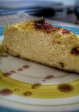 Baszk sajttorta (Tarta de queso) recept fotója