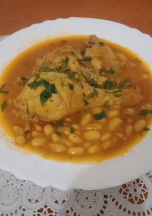 صورة لوصفة لوبيا تفصاص