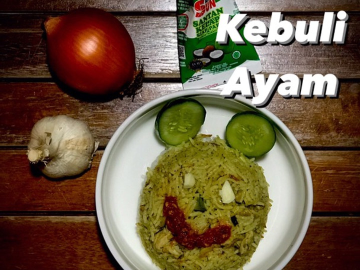 Cara Buat [63] Nasi Kebuli Ayam Bahan Sederhana