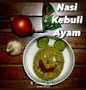 Cara Buat [63] Nasi Kebuli Ayam Bahan Sederhana