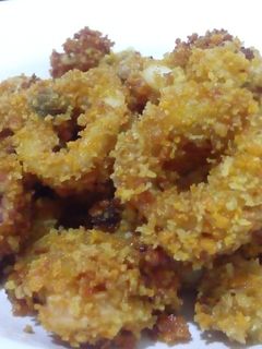 Foto resep Cumi goreng (calamari)