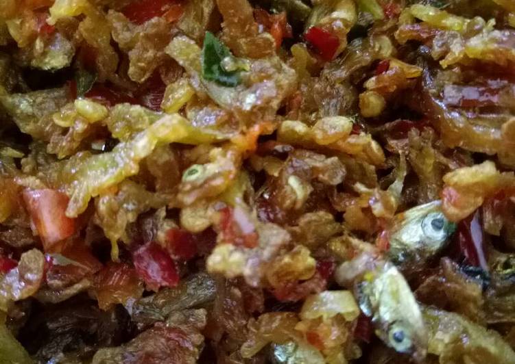 Pare Nenek ala dapur NauNau