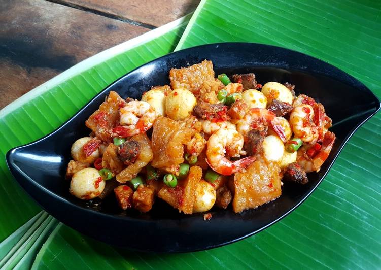 Sambal Goreng Campur Sari