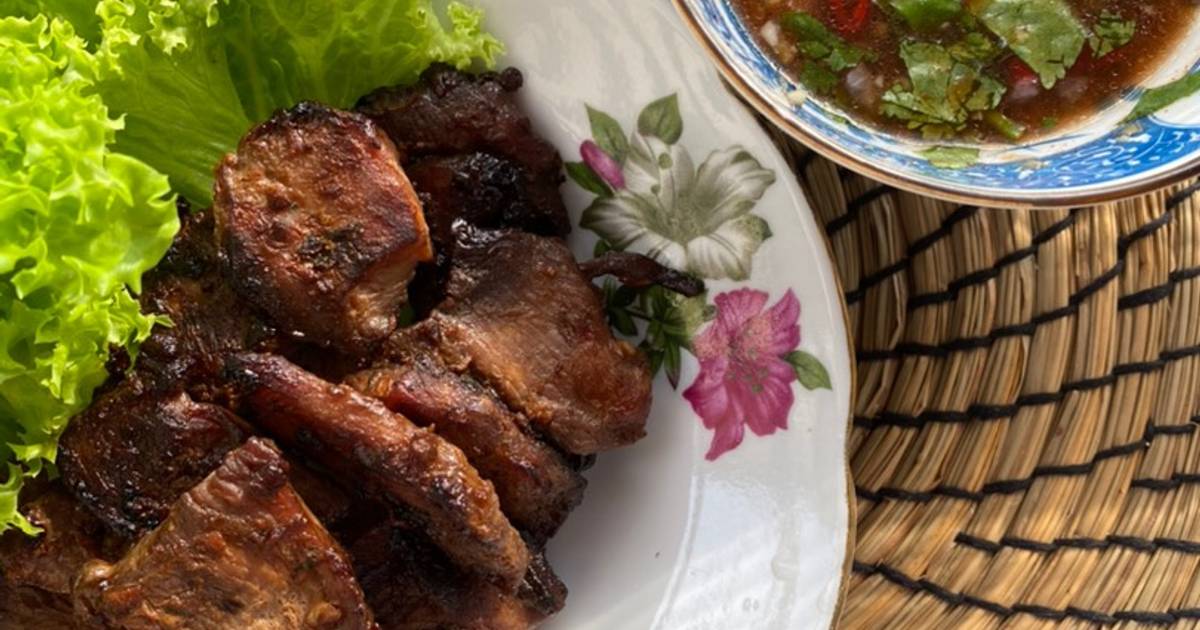 Resipi Ayam Menangis Meraung oleh Joanneezah Neezm - Cookpad