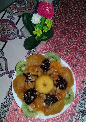 صورة لوصفة طاجين الحلو