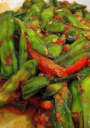Foto resep Tumis Genjer Pedas