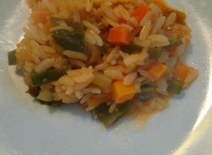 Foto de Arroz de legumes
