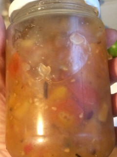 Una foto de Chutney de tomatitos cherry