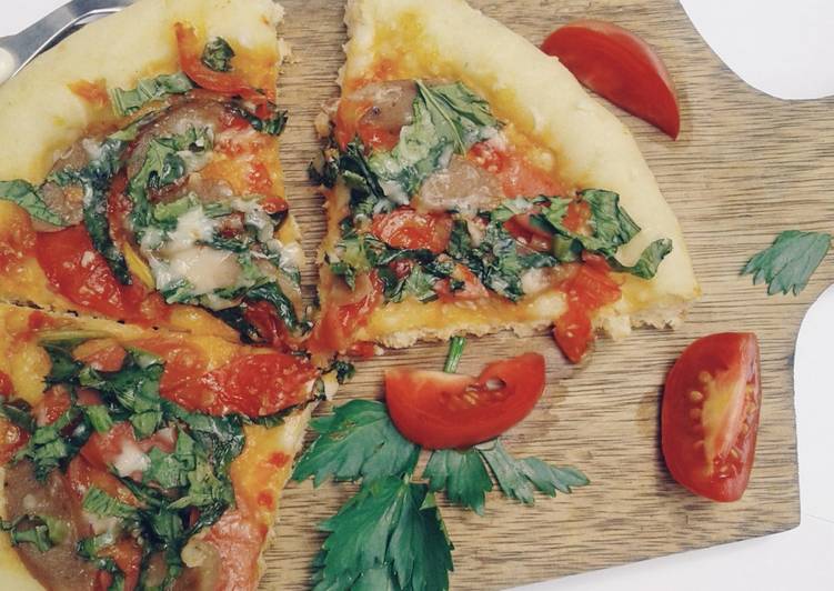 Pizza Sayur Sederhana