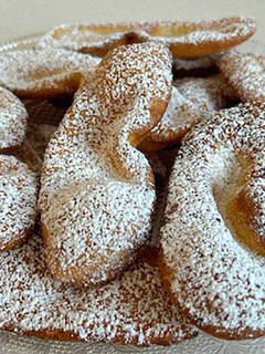 Una foto de Orejas de Carnaval gluten free