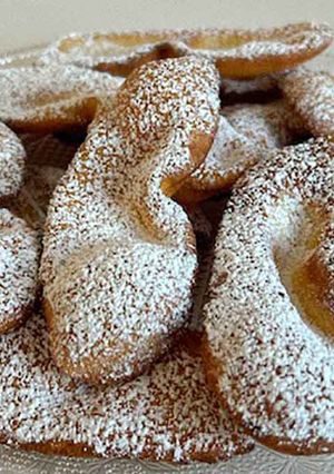 Una foto de Orejas de Carnaval gluten free