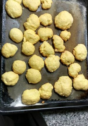 Una foto de Galletas de vainilla