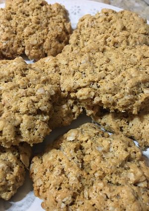 Una foto de Cookies de avena y mantequilla de maní