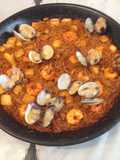 Easy Fideuá with Clams