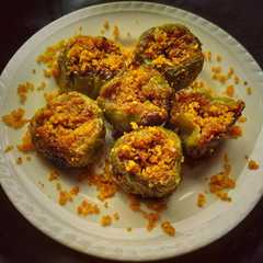 भरवा शिमला मिर्च (Bharwan shimla mirch recipe in hindi)-レシピのメイン写真
