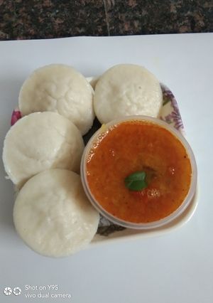 ઇડલી સાંભાર.. રેસીપી મુખ્ય ફોટો