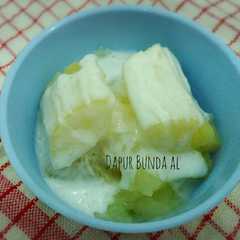 รูปของ Singkong saus santan nyummy