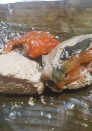 Foto resep Pepes tahu dan pepes jamur tiram putih