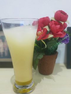 Foto resep Peach Yakult Drink