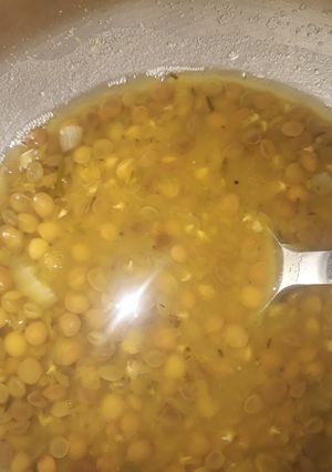 عکسی از دستور عدسی (آب عدس)