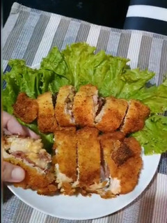 Foto resep Chicken Cordon Blue ala eke