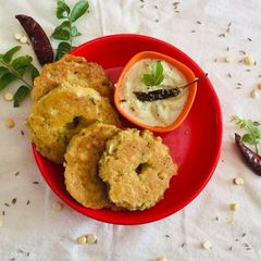 A picture of Vada Adai.