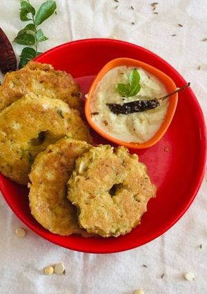 A picture of Vada Adai.