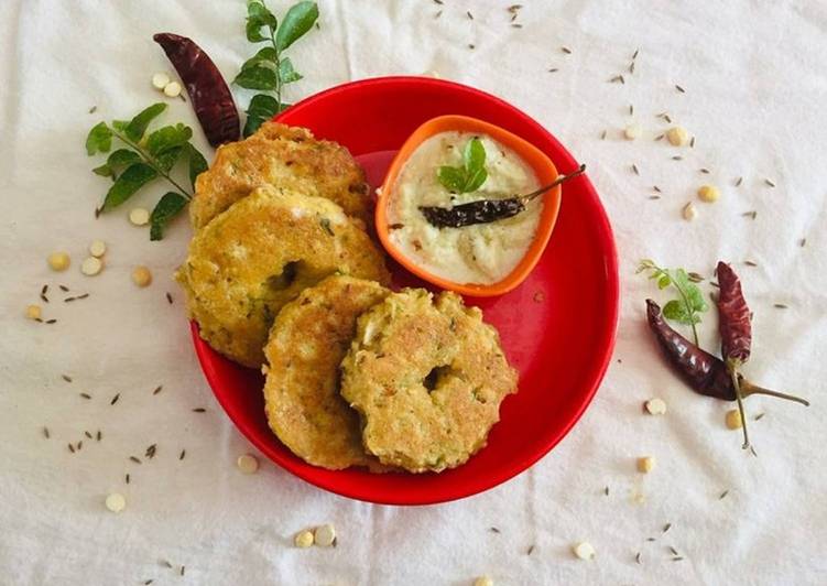 The Simple and Healthy Vada Adai