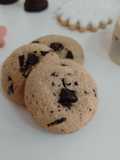 Mini cookies con chips de choco