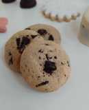 Mini cookies con chips de choco
