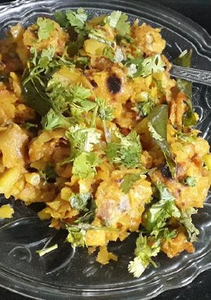 A picture of Gulbahar Roti😋🌿.