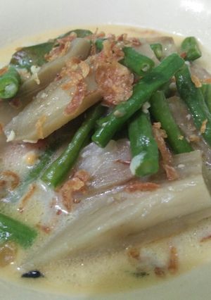 Foto resep Lodeh Terong Kacang Panjang