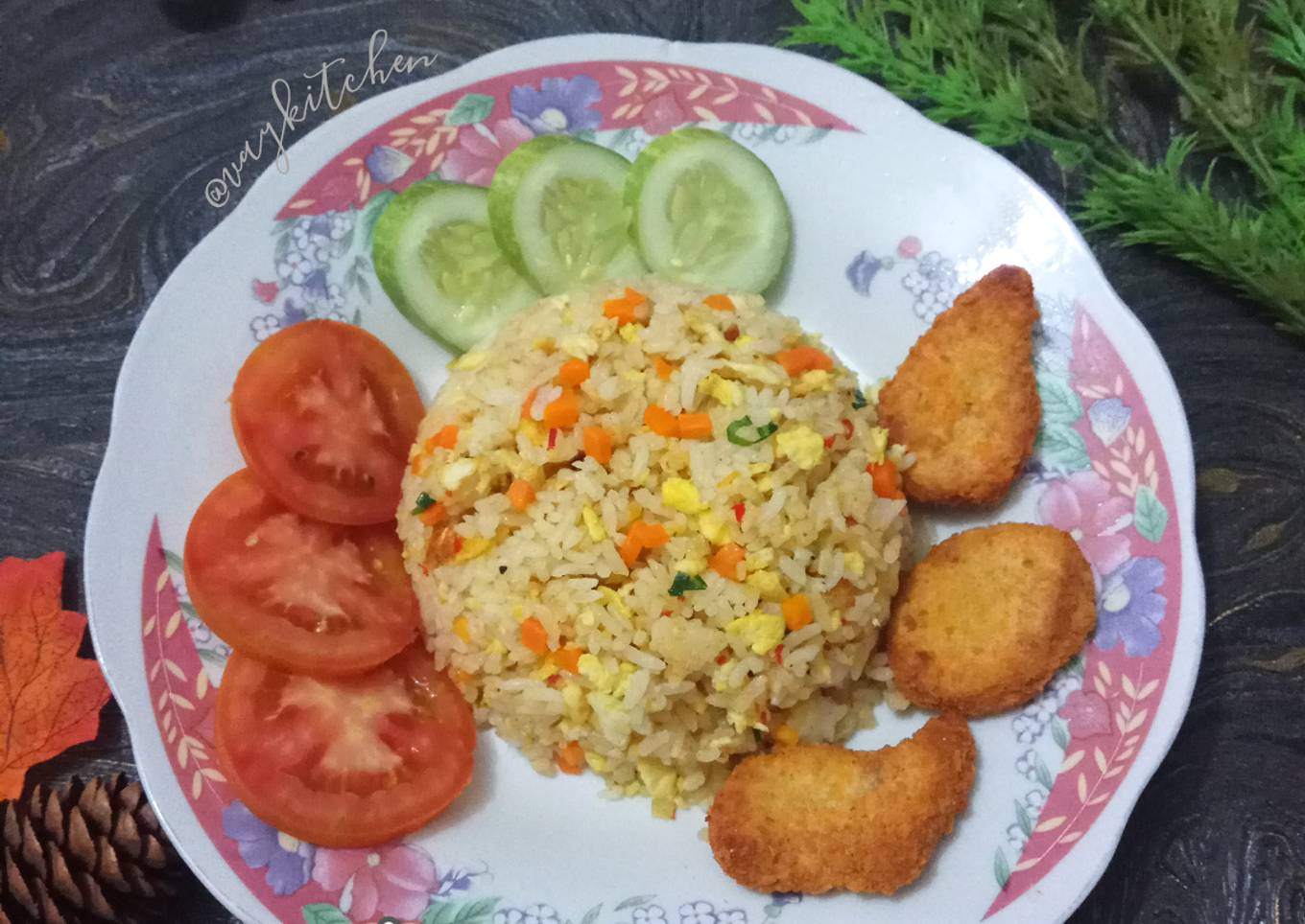 Nasi Goreng Hongkong