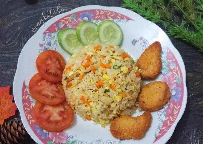Recipe: Tasty Nasi Goreng Hongkong