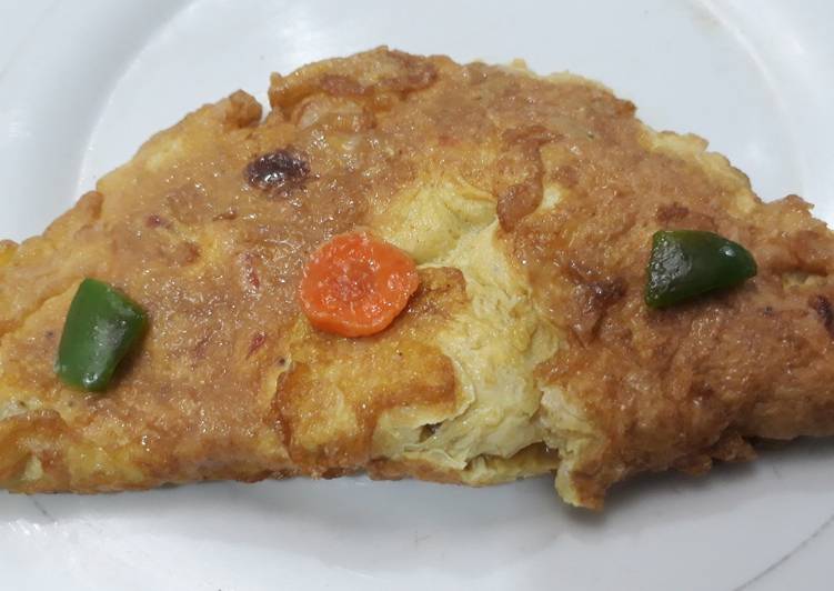 Recipe of Favorite Omelette | Quick Recipe For Kids