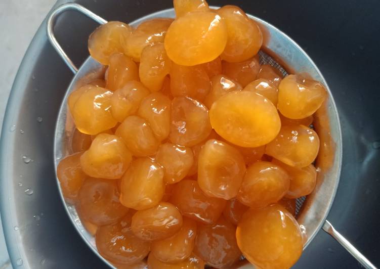 Langkah Mudah untuk Membuat Boba jeruk Anti Gagal