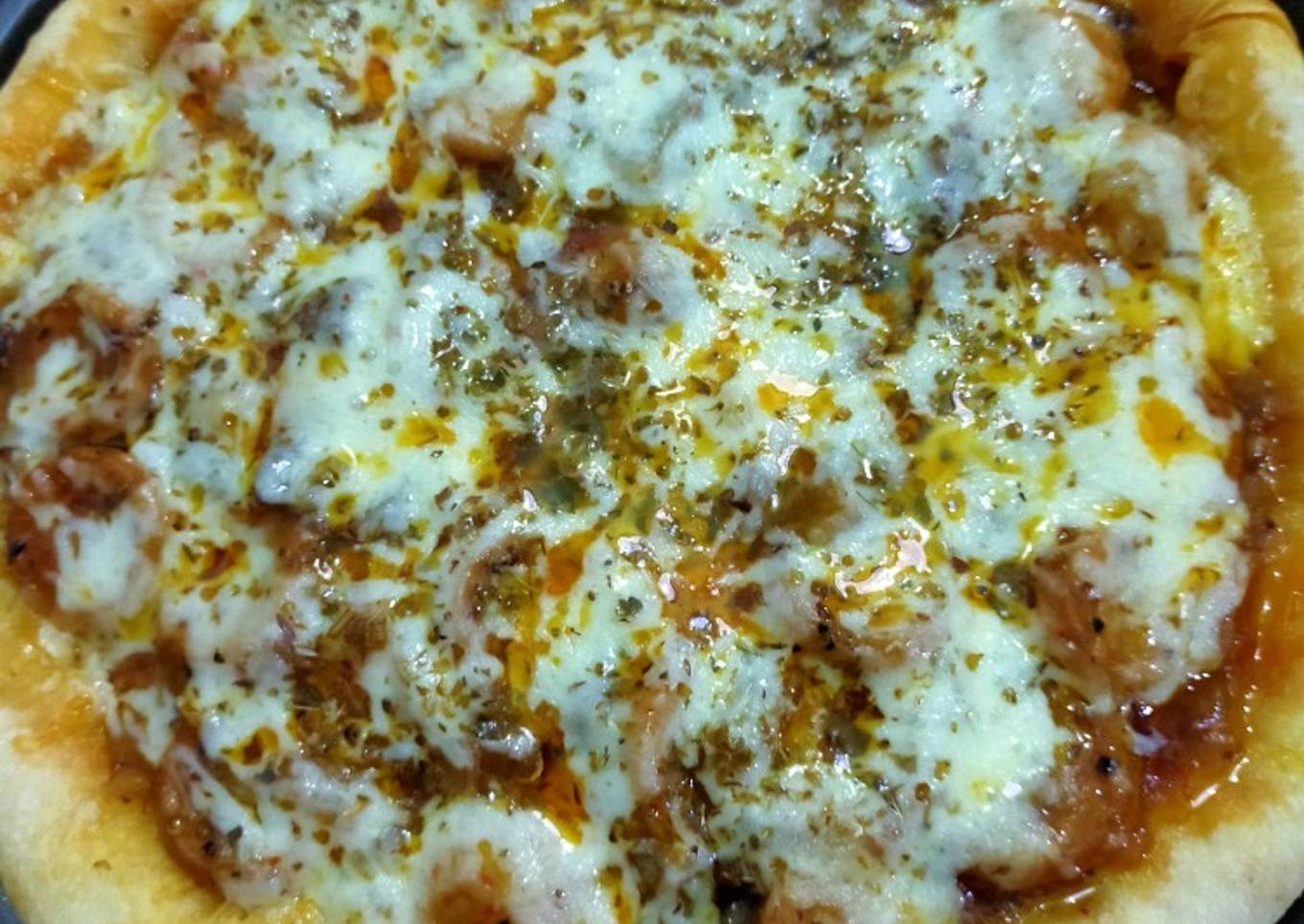 Pizza Mewah hanya dengan Oven Tangkring