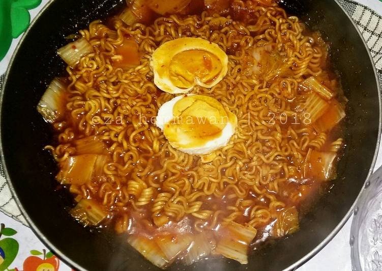 Indomie versi Ramyeon