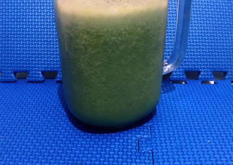 Resep Green Juice with Chia Seed Anti Gagal