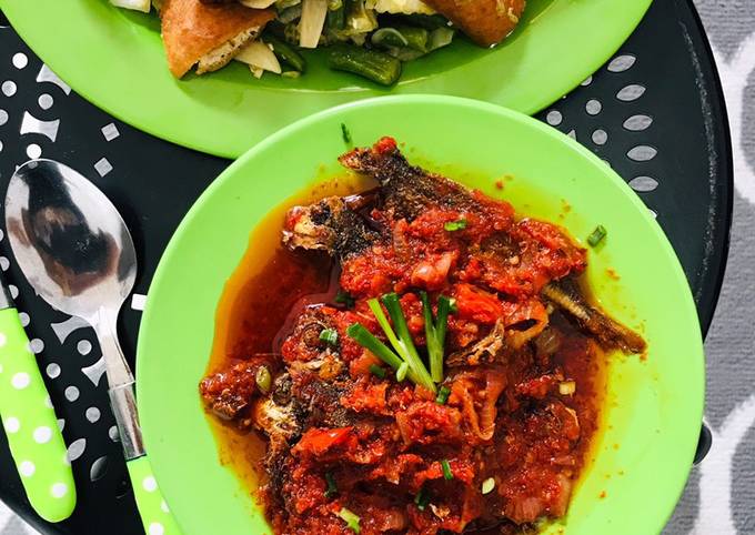 Resep Sambal Ikan Selar yang Menggugah Selera