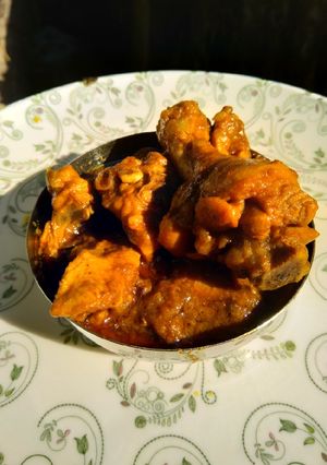নারকেলি চিকেন রেসিপির প্রধান ছবি
