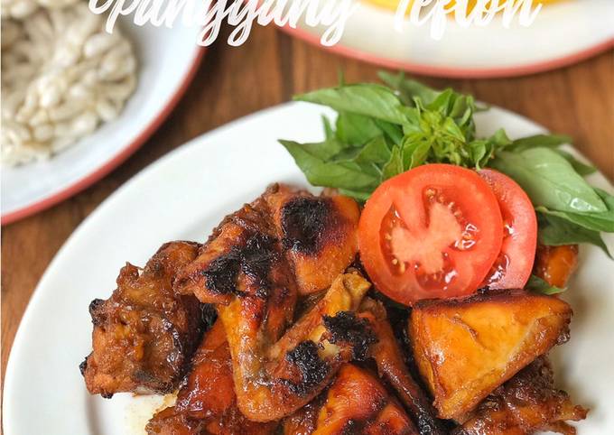 Cara Memasak Ayam Kalasan Panggang Teflon Wajib Dicoba