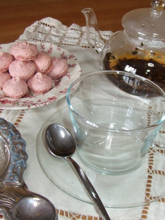 Una foto de Té “Antique Rose”