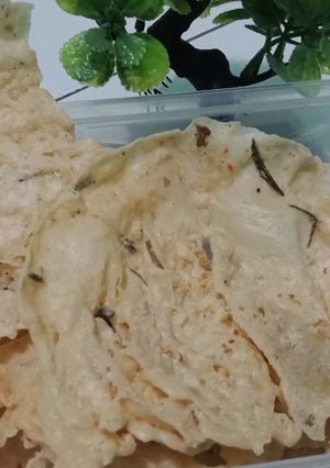 Foto resep Peyek rebon renyah dan gurih