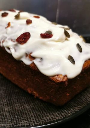 Une photo de Carrot cake