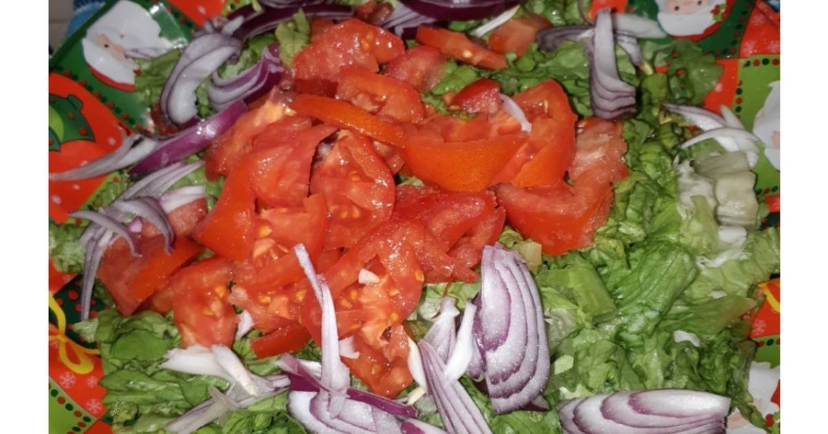 Ensaladas con cebolla morada 1,049 recetas caseras Cookpad