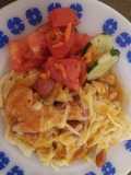 Salsa de pollo diferente